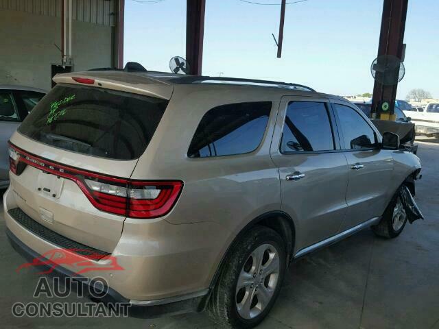 DODGE DURANGO 2015 - 1C4RDHAG6FC127767
