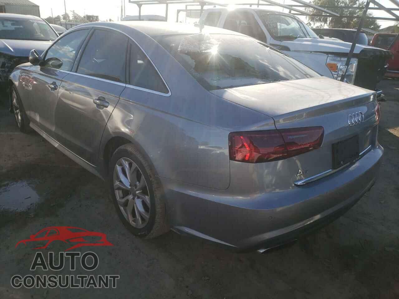 AUDI A6 2017 - WAUC8AFC0HN044685