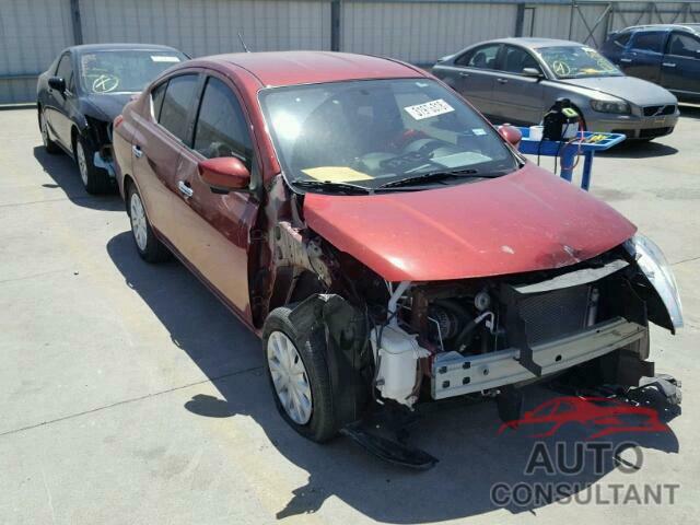 NISSAN VERSA 2016 - 3N1CN7AP4GL883989