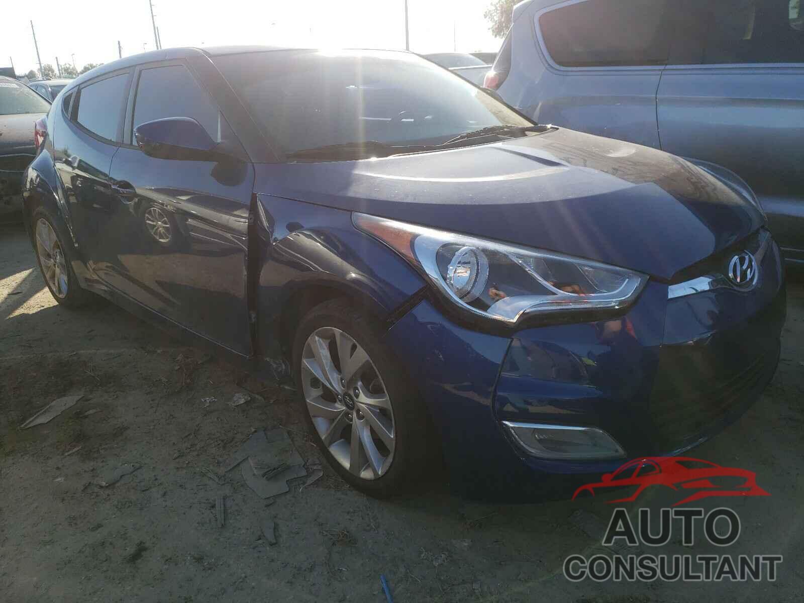 HYUNDAI VELOSTER 2017 - KMHTC6AD4HU306756