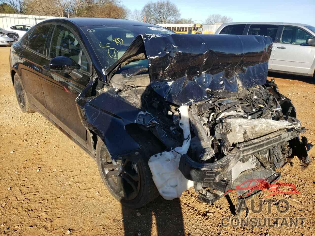 FORD FUSION 2019 - 3FA6P0HD1KR171197