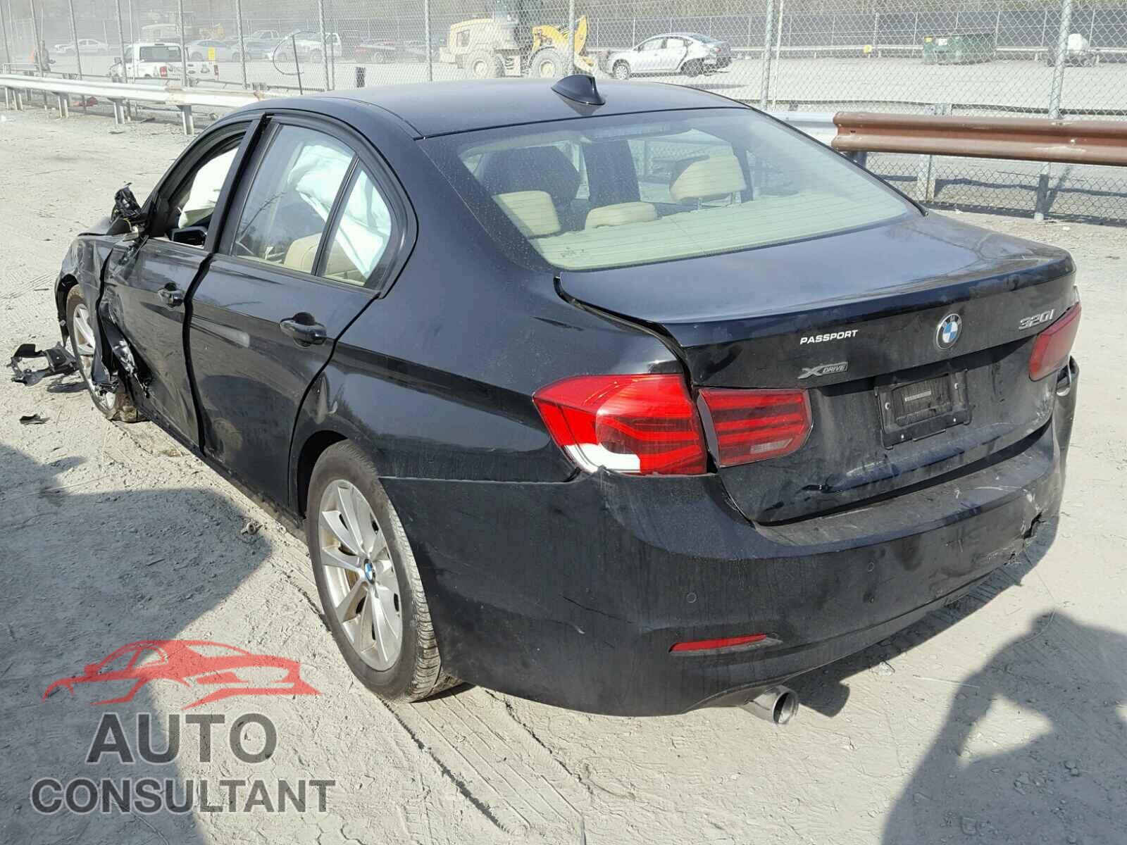 BMW 3 SERIES 2016 - WBA8E5G51GNU21366
