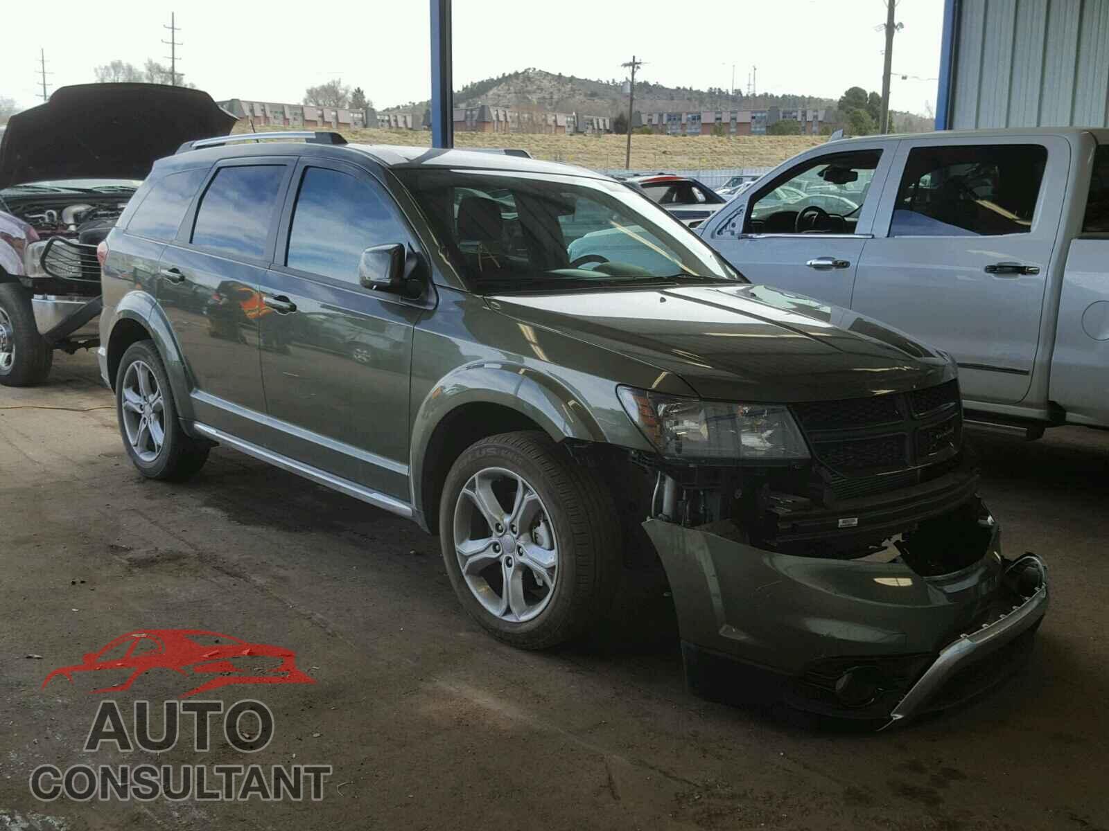 DODGE JOURNEY 2017 - 3C4PDCGB2HT527306