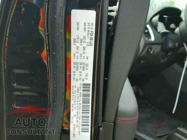 DODGE DURANGO 2015 - 1C4SDJCT5FC782134