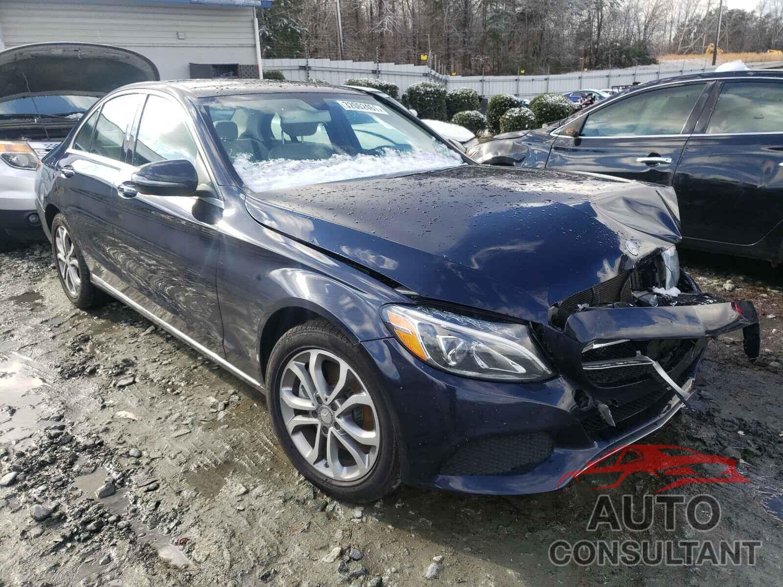 MERCEDES-BENZ C CLASS 2016 - 55SWF4KB3GU097445