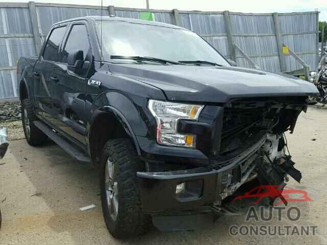 FORD F150 2015 - 3FA6P0HD6LR168927