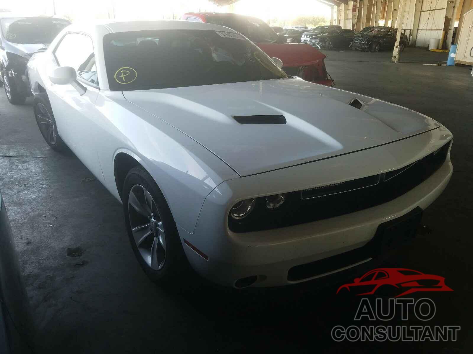 DODGE CHALLENGER 2018 - 2C3CDZAG4JH236573