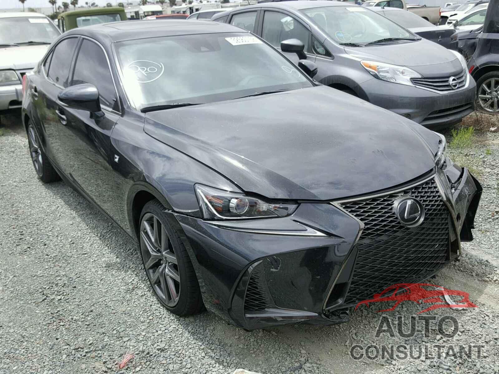 LEXUS IS200 2017 - JTHBA1D28H5052643