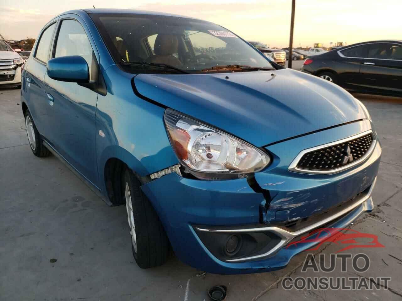 MITSUBISHI MIRAGE 2017 - ML32A3HJ1HH013294