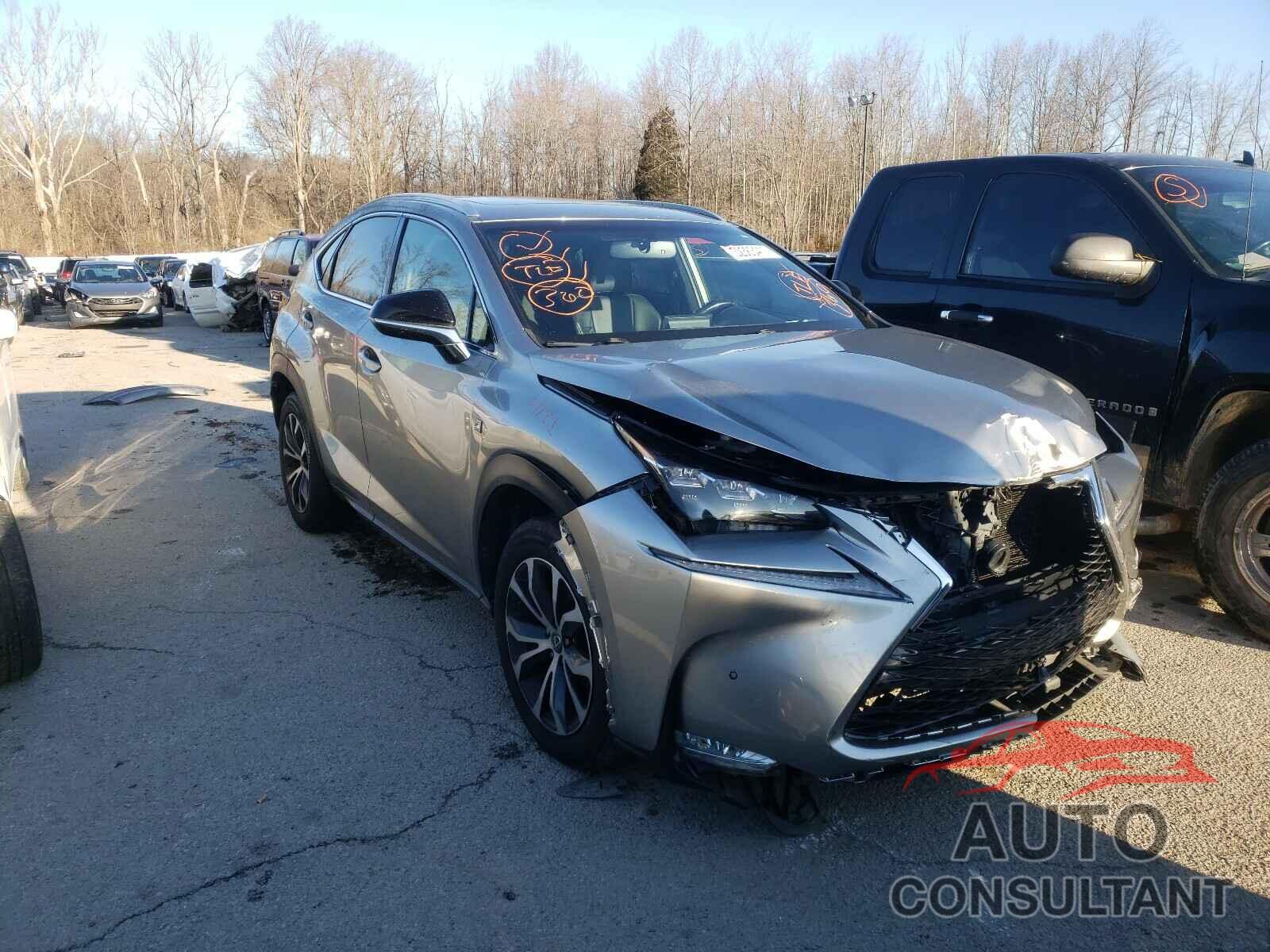 LEXUS NX 2016 - JTJBARBZ0G2056733