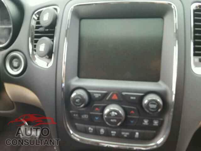 DODGE DURANGO 2017 - 1C4RDJAGXHC771539