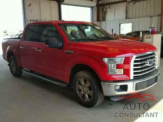 FORD F150 2016 - 1FTEW1C84GKD41122