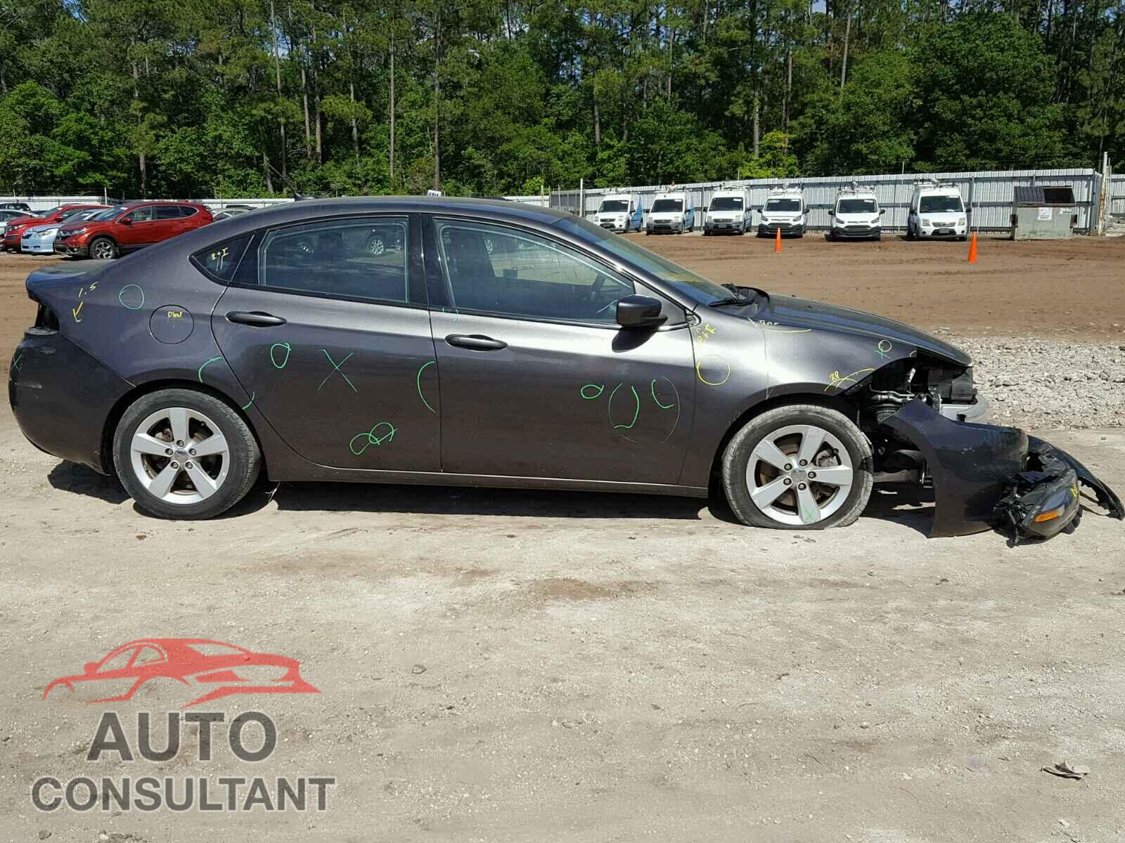 DODGE DART 2015 - 1C3CDFBB3FD172774