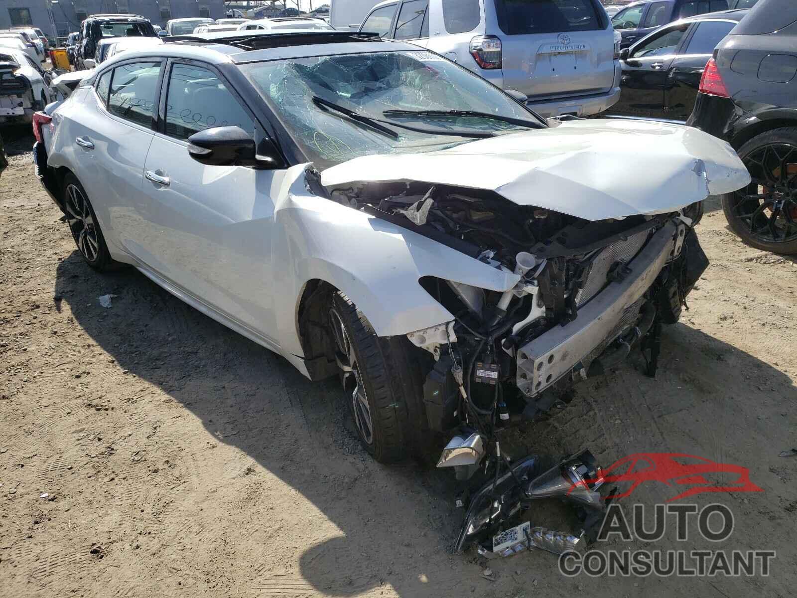 NISSAN MAXIMA 2017 - 1N4AA6AP2HC431536