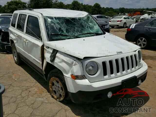 JEEP PATRIOT 2015 - 1C4NJPBB5FD318126