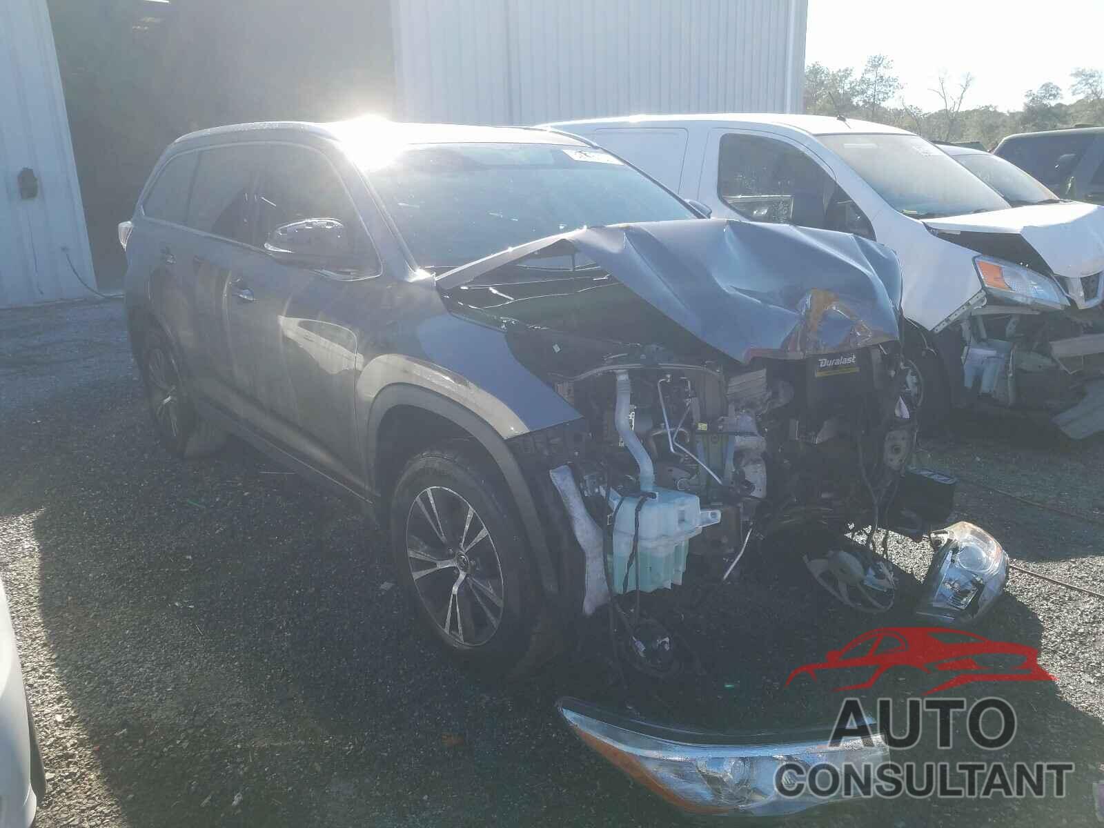 TOYOTA HIGHLANDER 2016 - 5TDKKRFH7GS122477