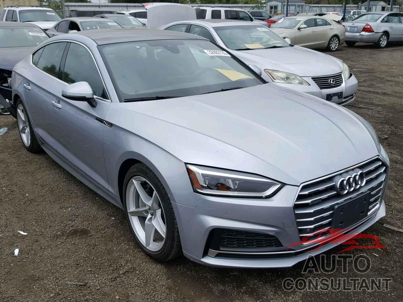 AUDI A5 2018 - WAUENCF57JA007810