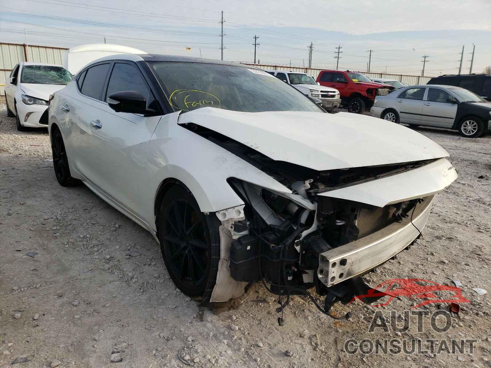 NISSAN MAXIMA 2017 - 1N4AA6AP7HC418913