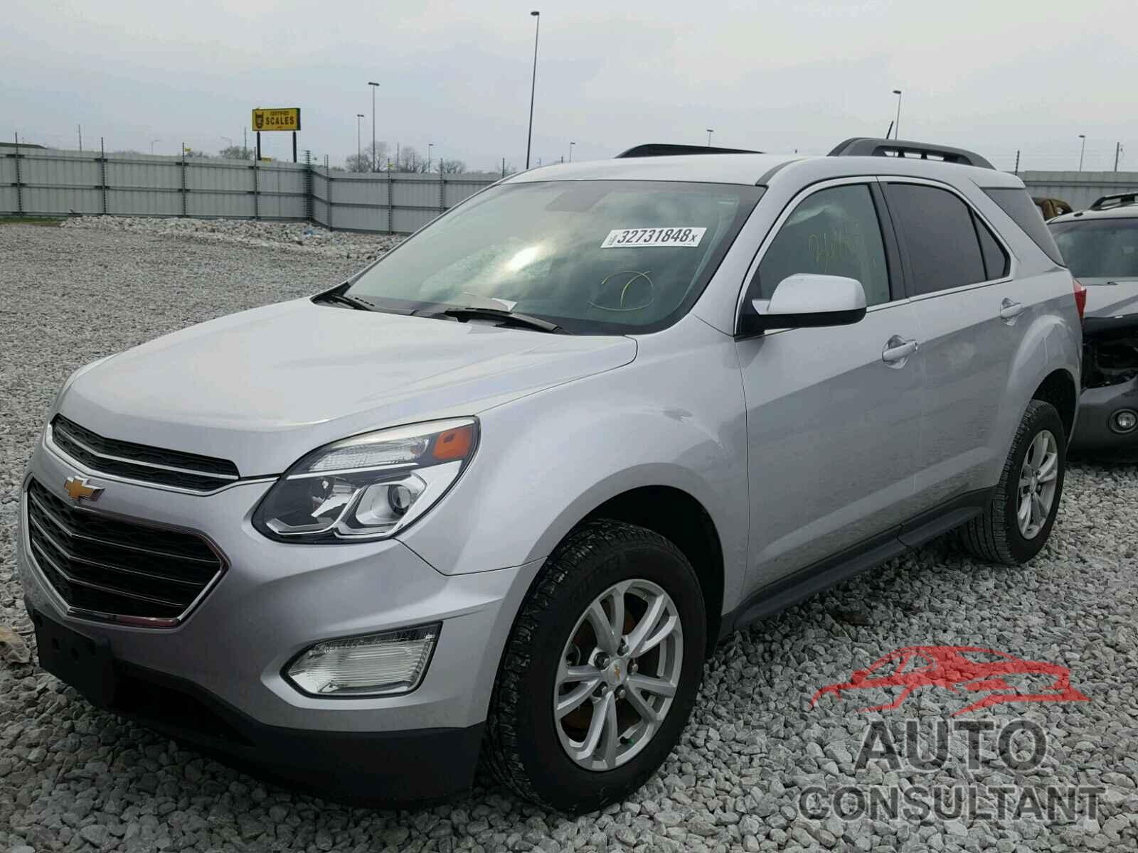 CHEVROLET EQUINOX LT 2016 - JN1BJ1CR3KW351719