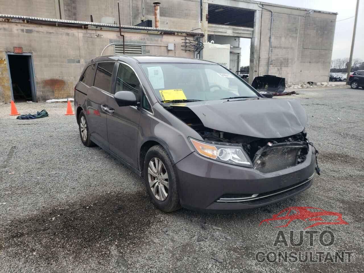 HONDA ODYSSEY 2016 - 5FNRL5H48GB126718