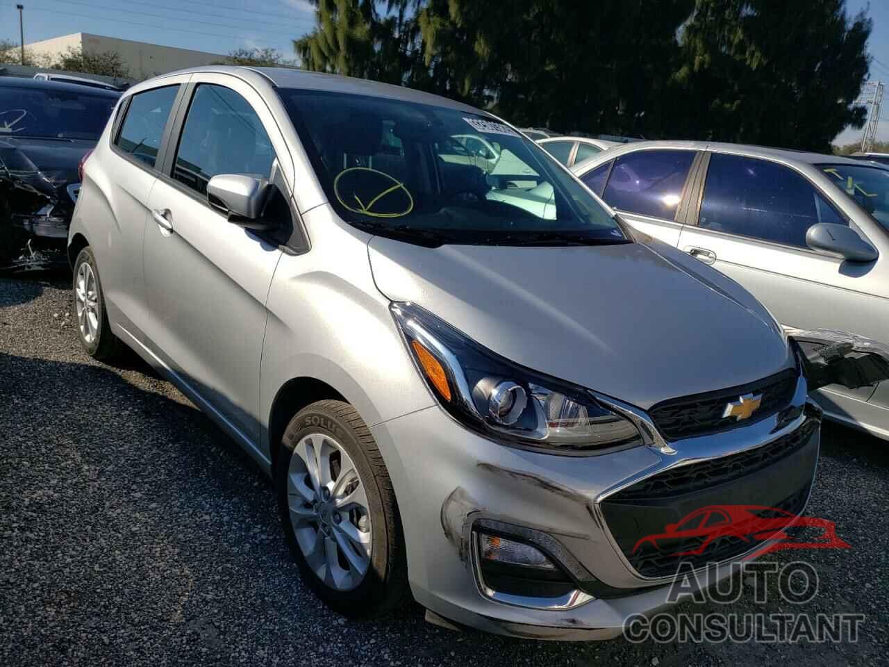 CHEVROLET SPARK 2021 - KL8CD6SA0MC748674