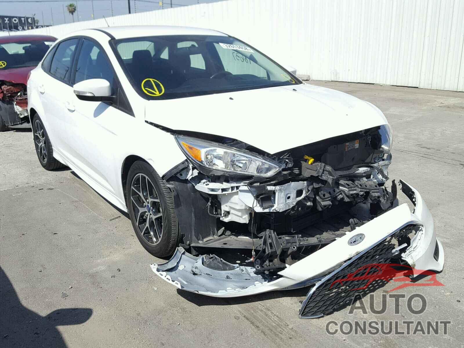 FORD FOCUS 2016 - 1FADP3F24GL383916