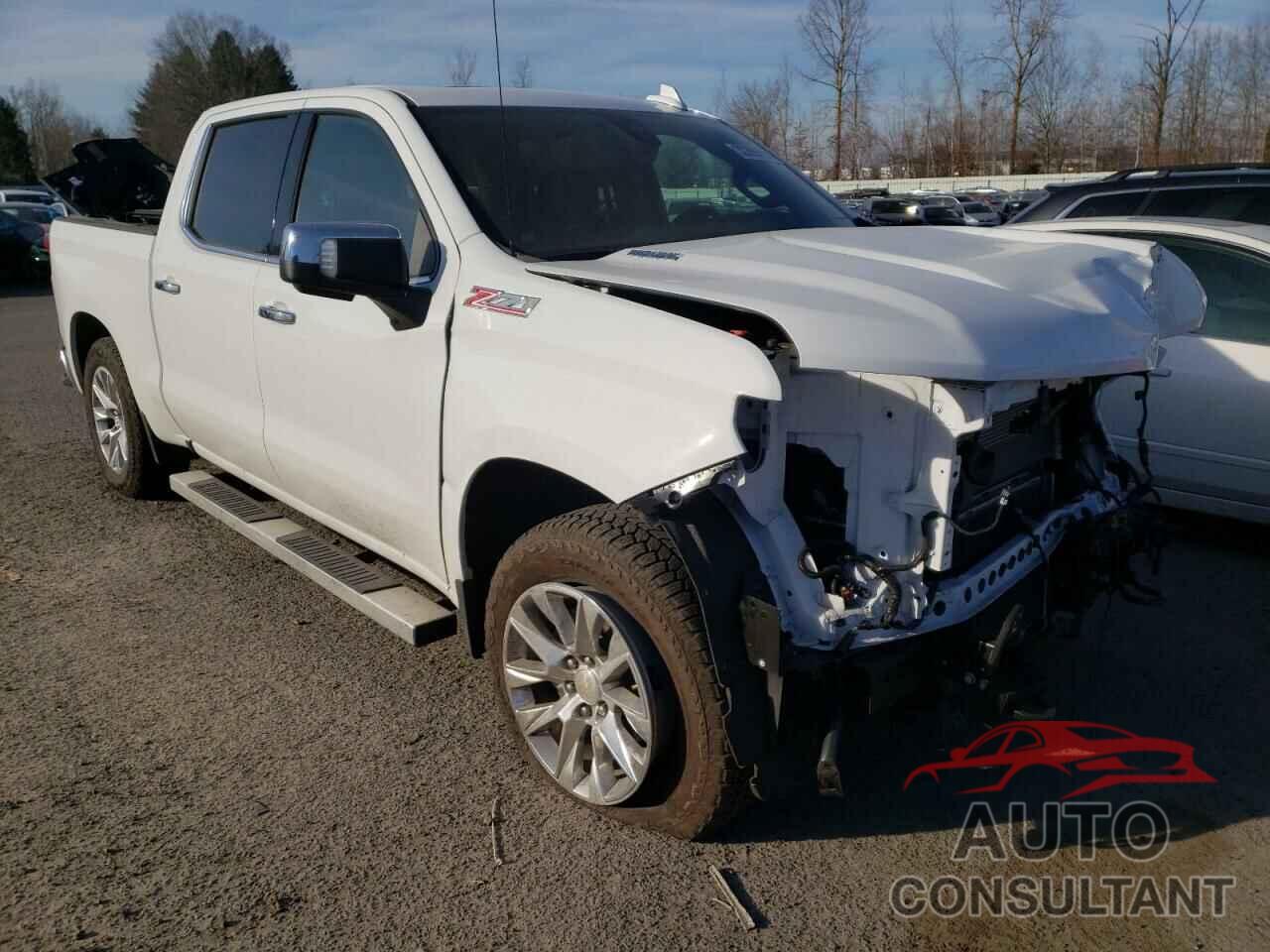 CHEVROLET SILVERADO 2020 - 3GCUYGET1LG446230