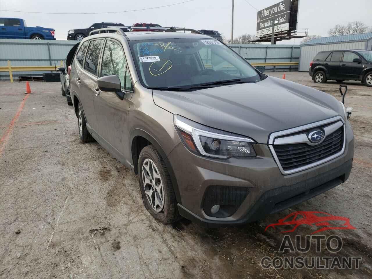 SUBARU FORESTER 2021 - JF2SKAFC1MH471402