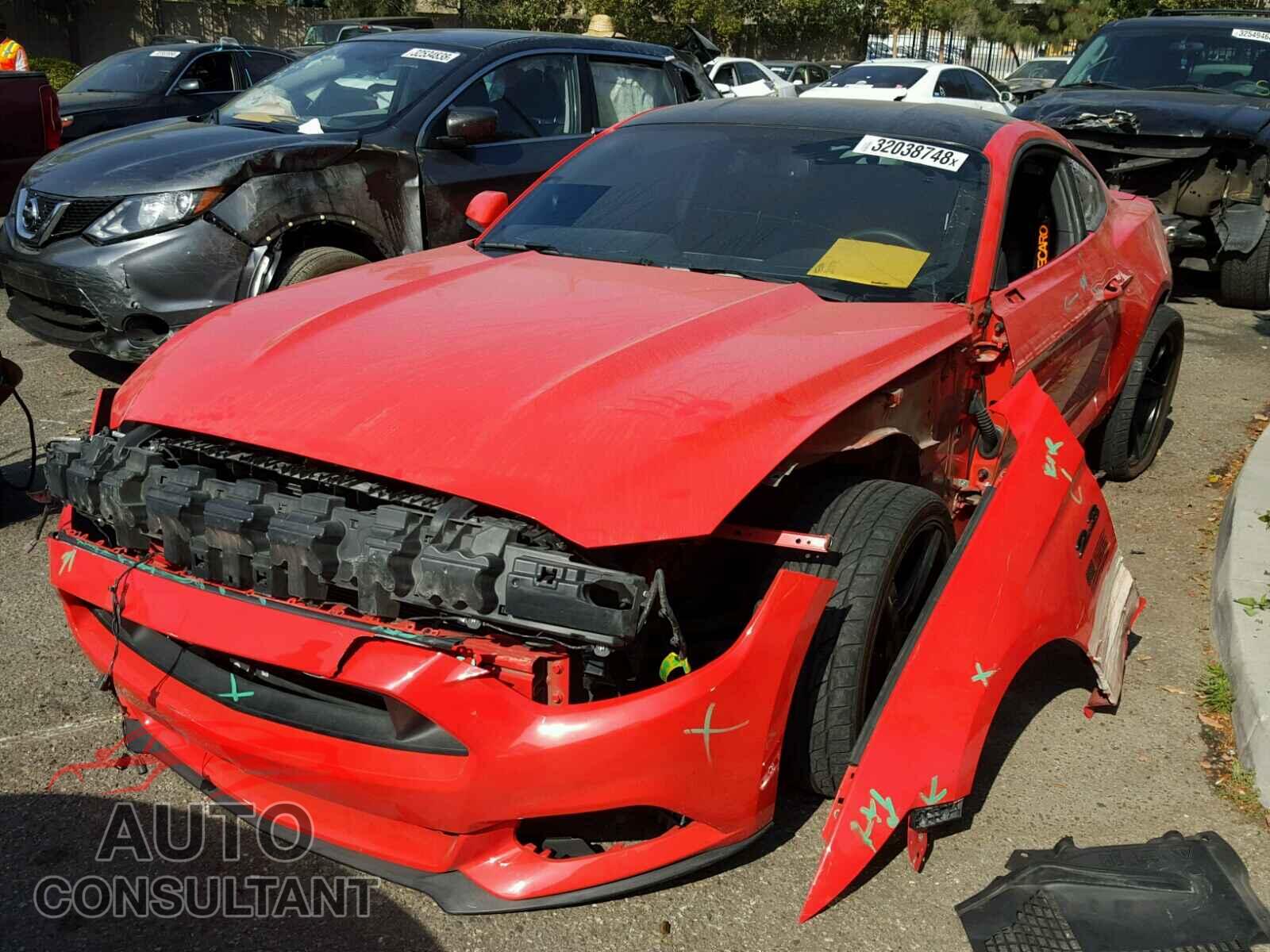 FORD MUSTANG 2015 - 1FA6P8TH3F5392110