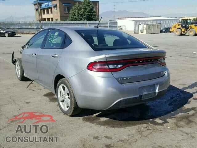 DODGE DART 2015 - 1C3CDFBB2FD222368