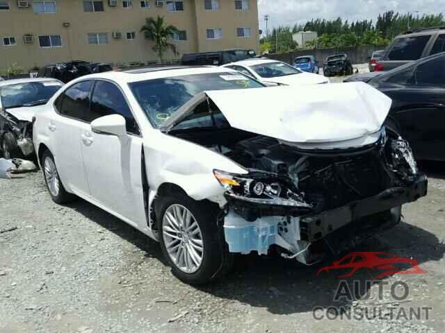 LEXUS ES350 2016 - 58ABK1GG7GU015341