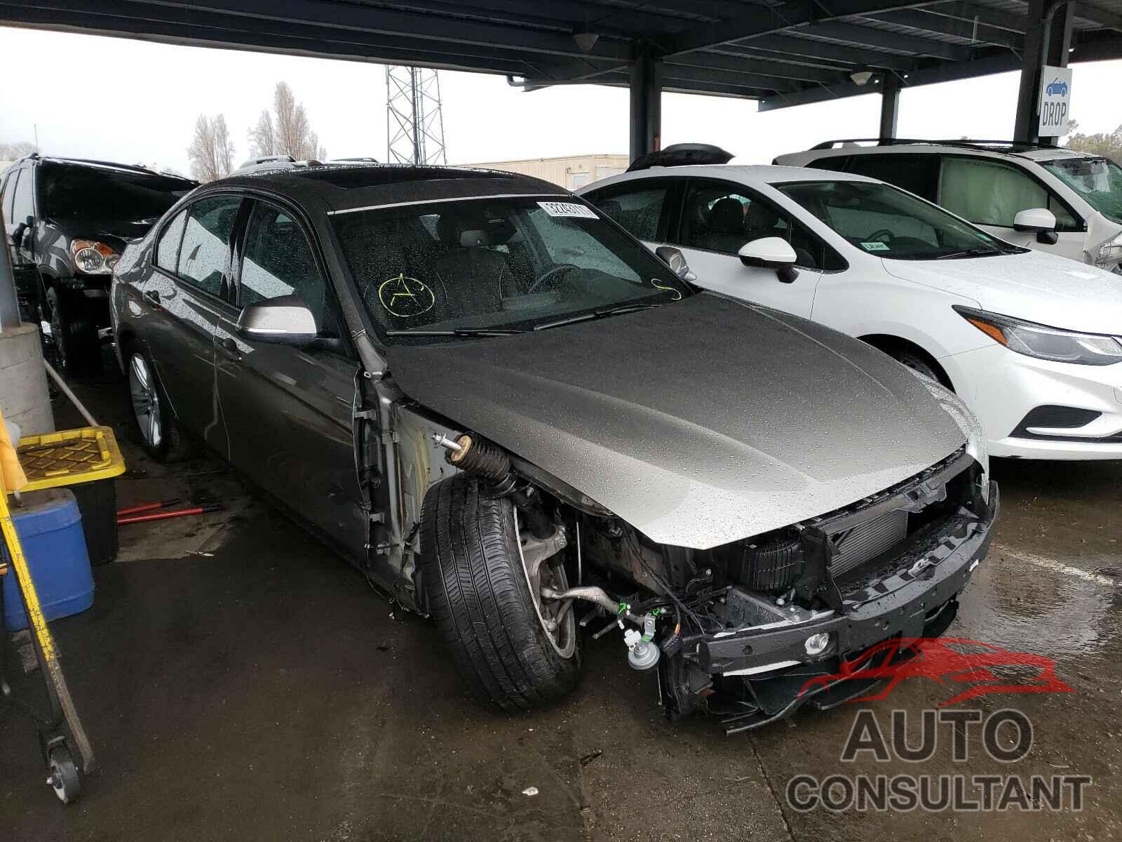 BMW 3 SERIES 2016 - 3GCUKSEJ8JG330121