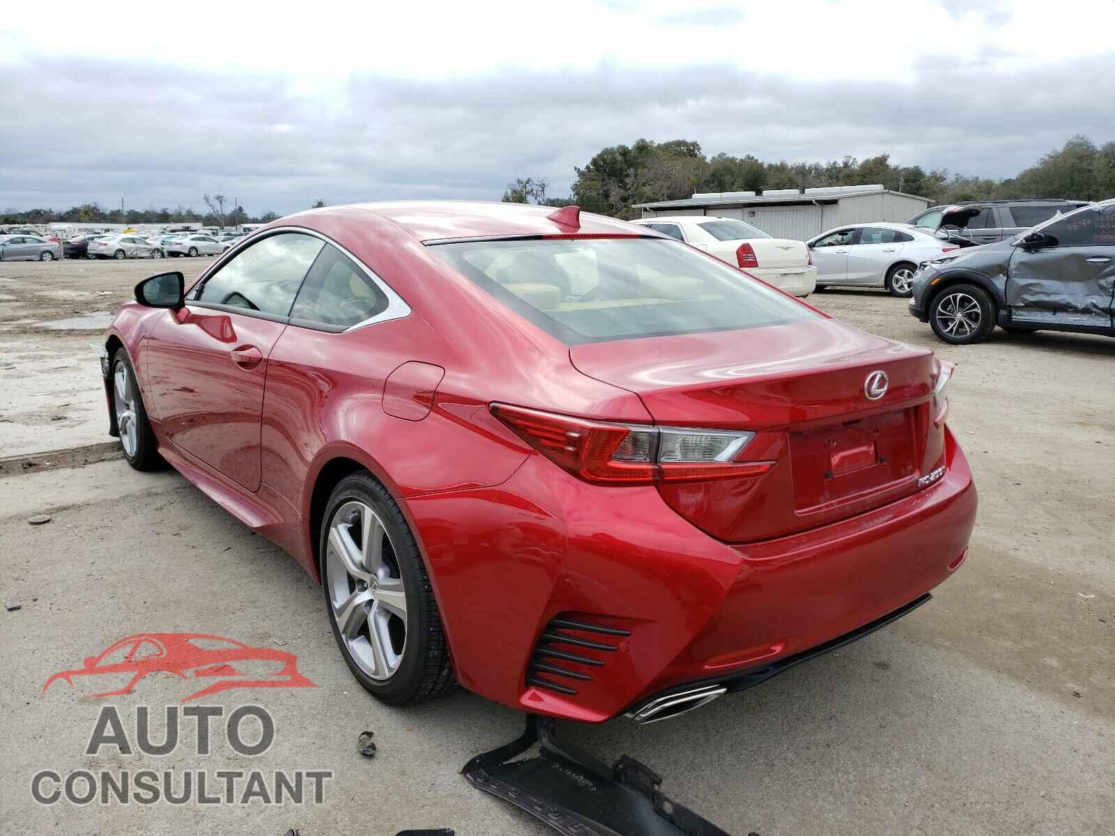 LEXUS RC 2016 - JTHHA5BC7G5002392
