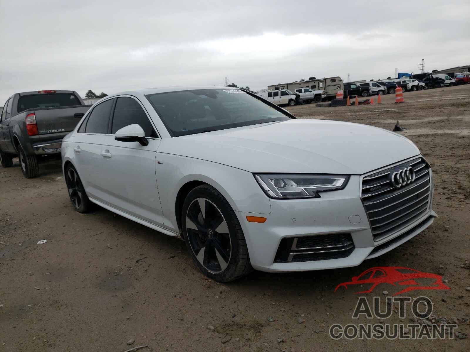 AUDI A4 2017 - WAUENAF49HN006169