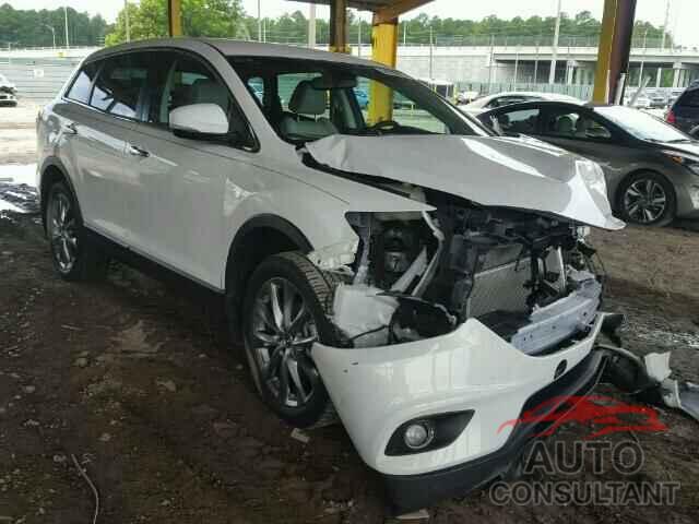 MAZDA CX-9 2015 - JM3TB3DA0F0466538