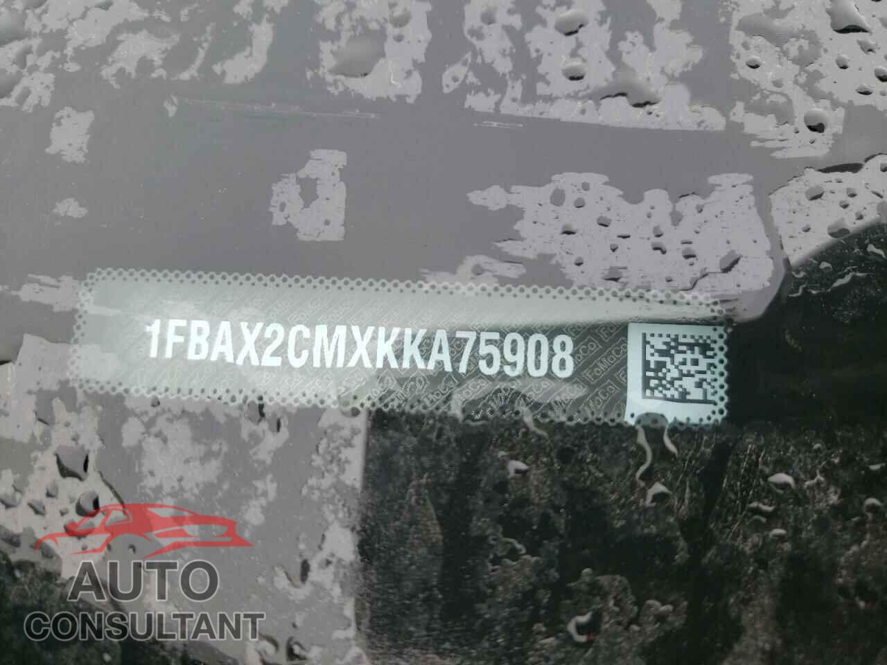 FORD TRANSIT CO 2019 - 1FBAX2CMXKKA75908