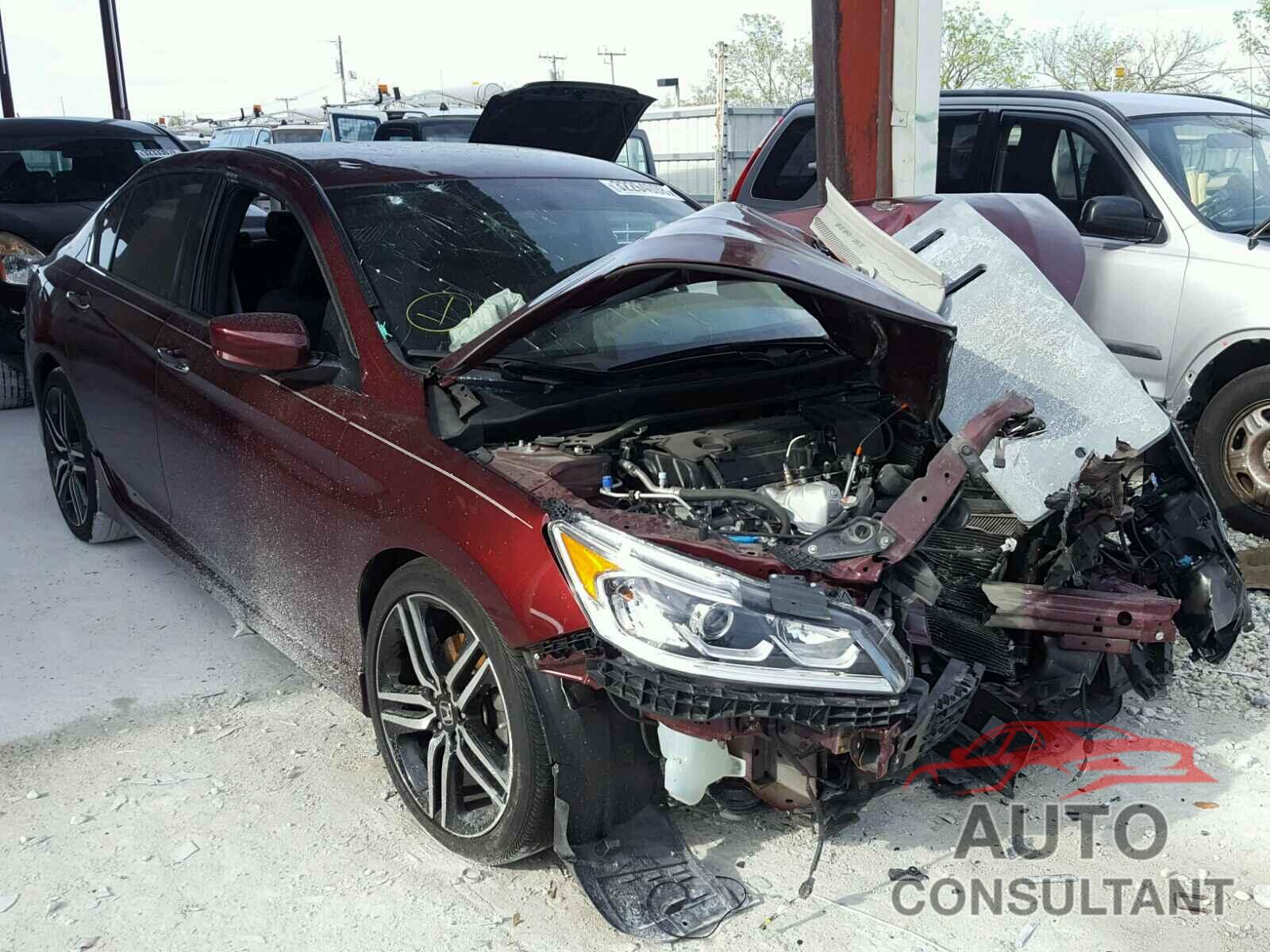 HONDA ACCORD 2016 - JTDEPMAE0MJ153691
