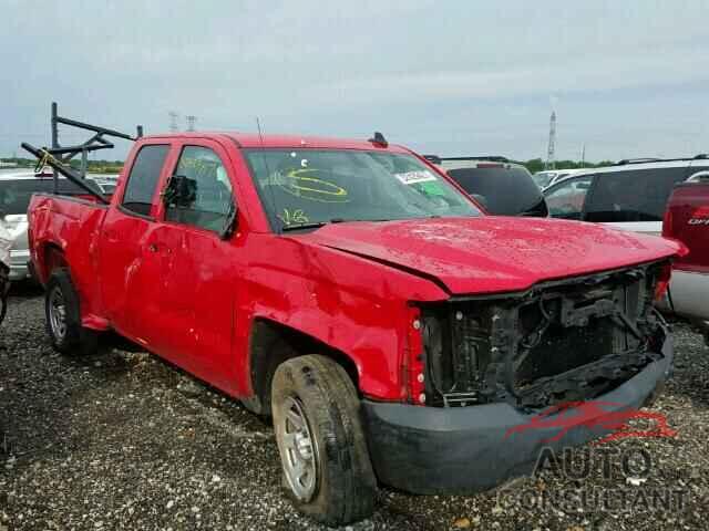 CHEVROLET SILVERADO 2016 - 1GCVKNEH3GZ227071