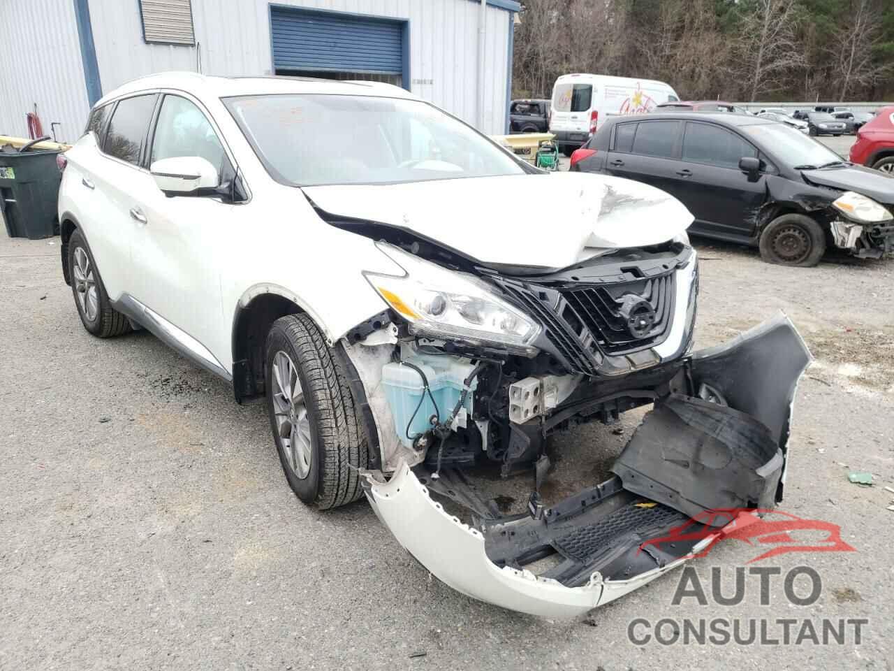 NISSAN MURANO 2016 - 5N1AZ2MG7GN148202