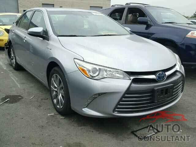 TOYOTA CAMRY 2015 - 4T1BD1FK4FU146345