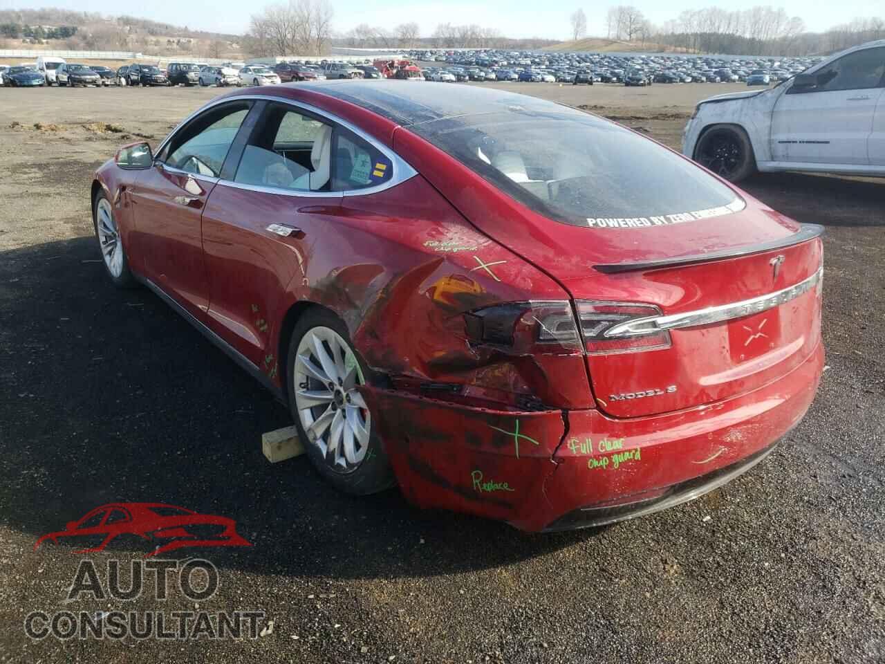 TESLA MODEL S 2017 - 5YJSA1E46HF182145