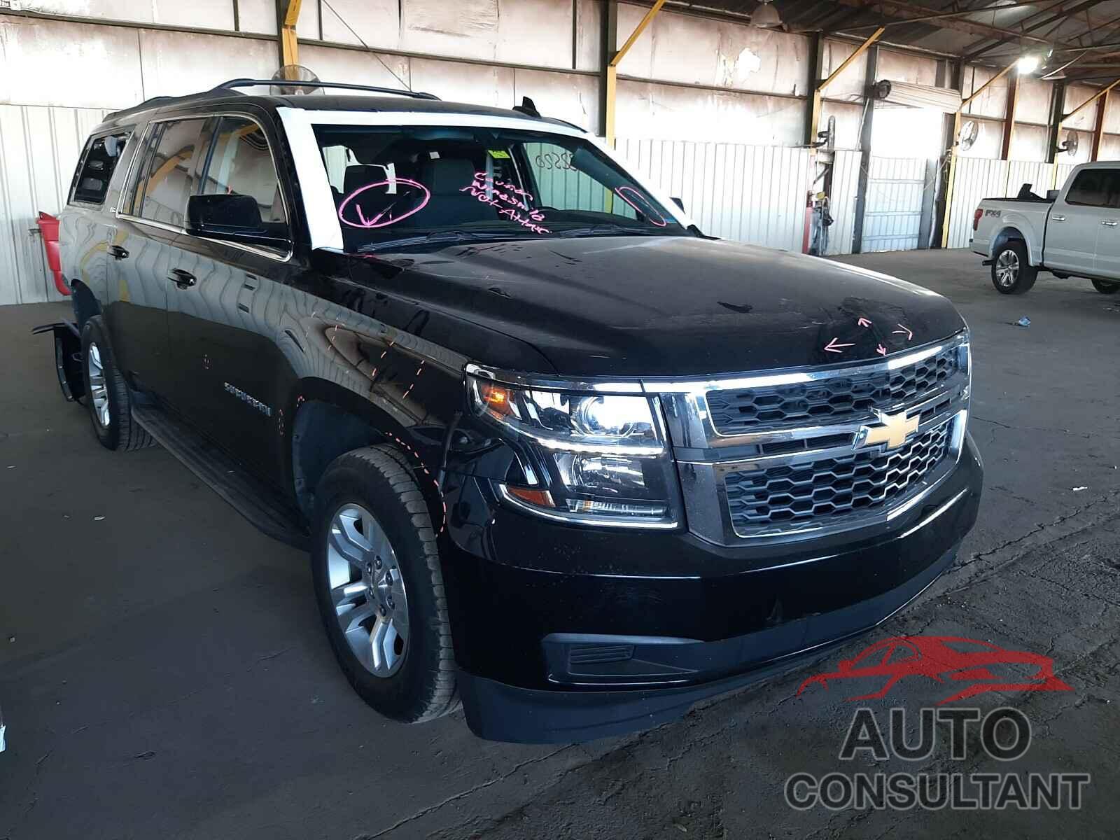 CHEVROLET SUBURBAN 2016 - 1GNSCGKCXGR338051