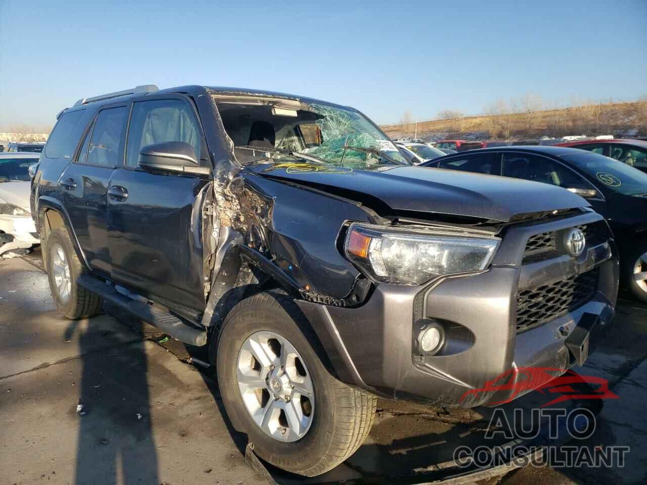 TOYOTA 4RUNNER 2018 - JTEBU5JR5J5535865