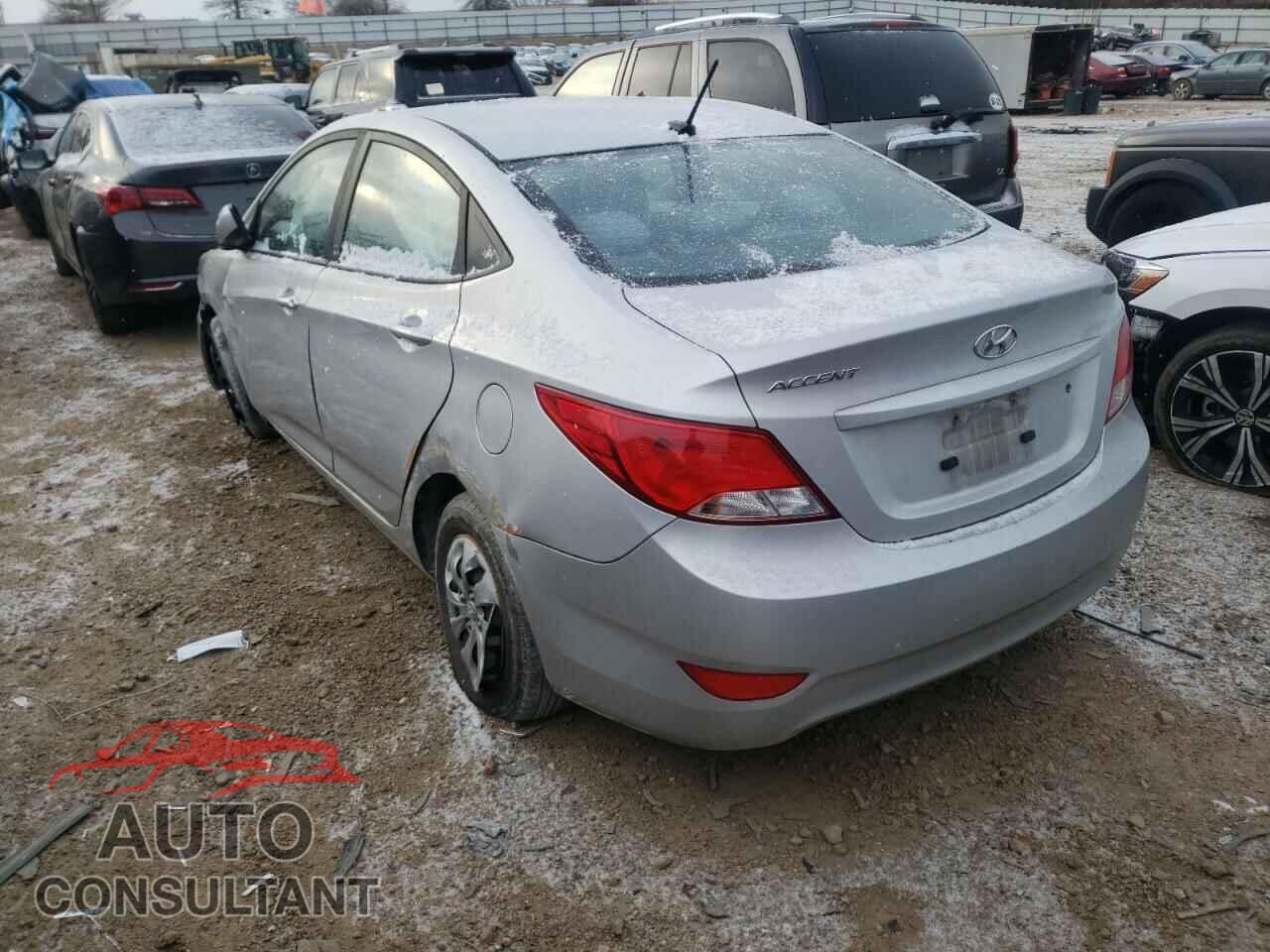 HYUNDAI ACCENT 2017 - KMHCT4AE4HU212664