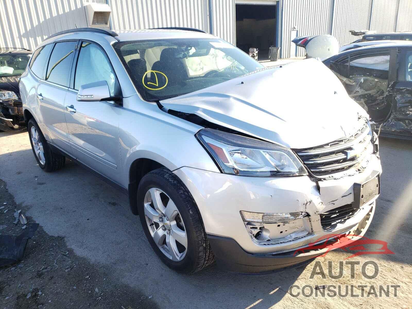 CHEVROLET TRAVERSE 2017 - SALWR2RV1KA849425