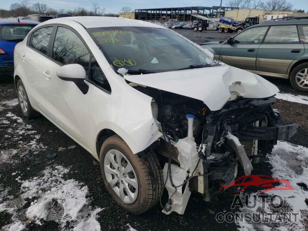 KIA RIO 2017 - KNADM4A30H6120506