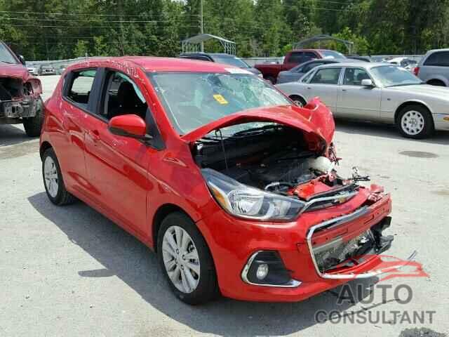 CHEVROLET SPARK 2017 - KL8CD6SA2HC774117