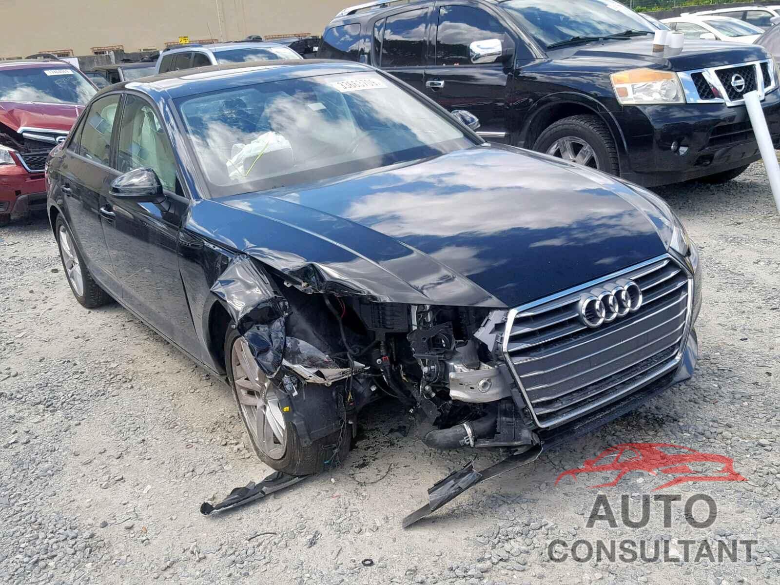 AUDI A4 2017 - WDDWJ4JB2JF738191