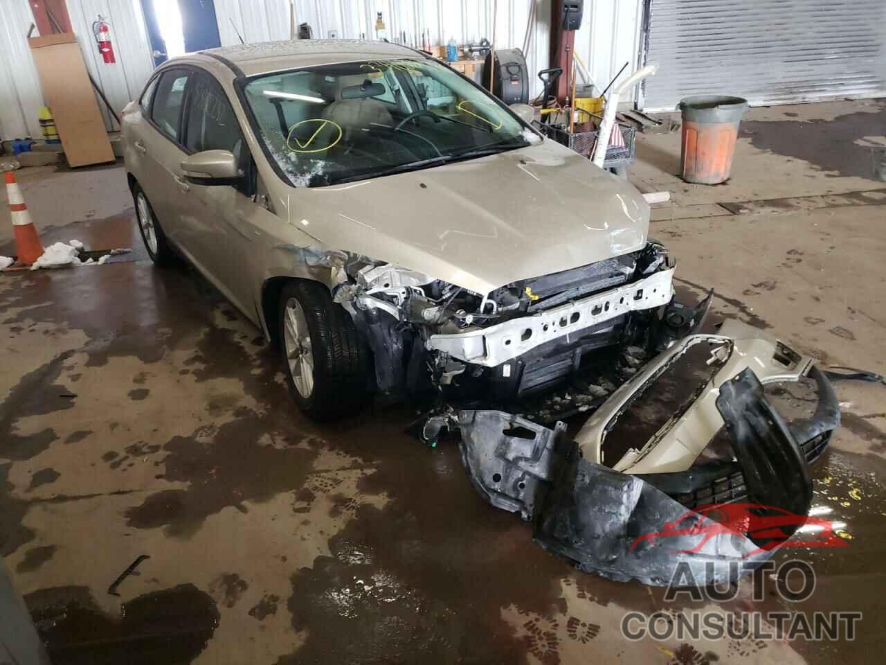 FORD FOCUS 2018 - 1FADP3F26JL258438