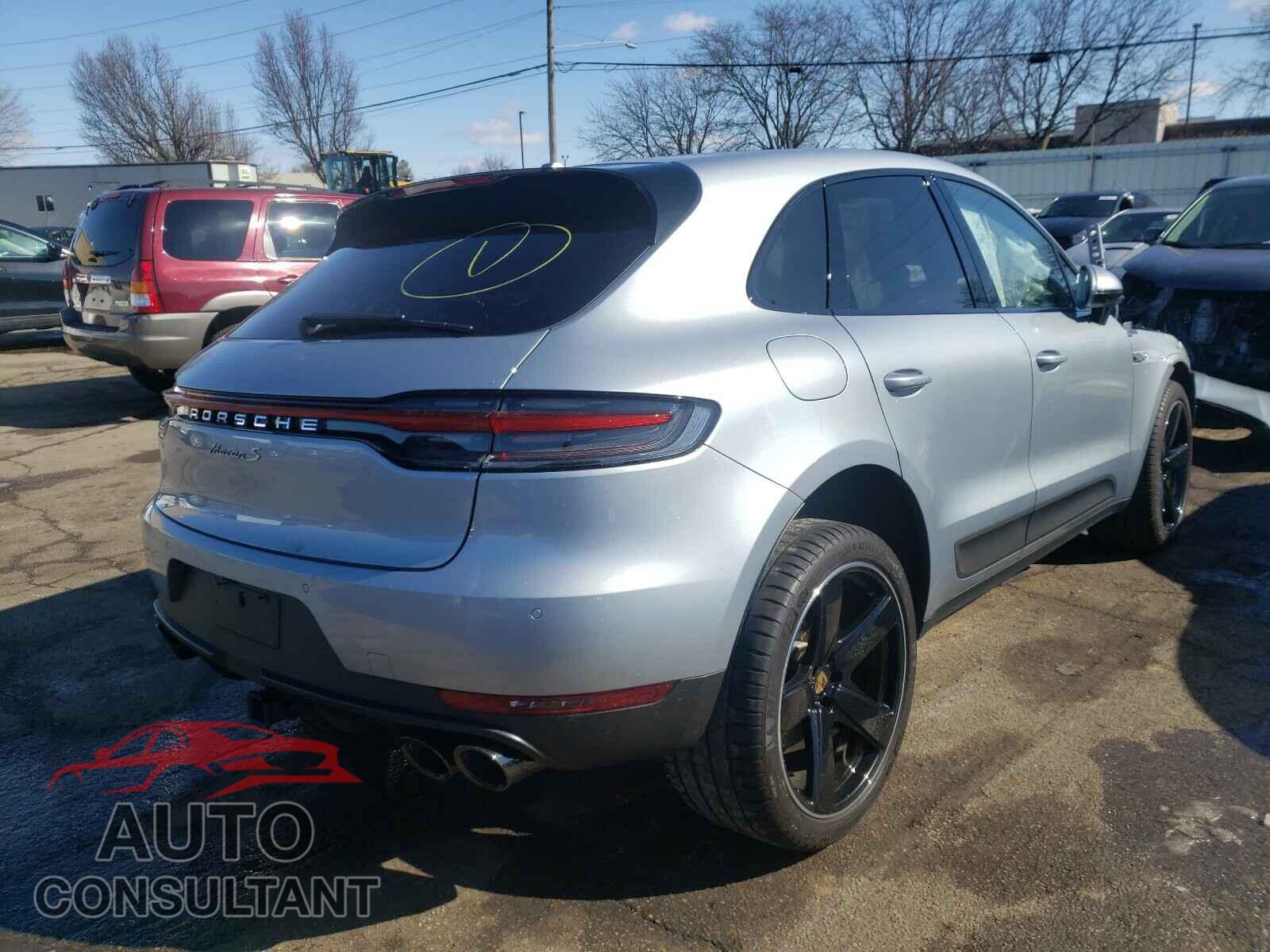 PORSCHE MACAN 2020 - WP1AB2A56LLB32721